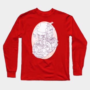 pine apple machine Long Sleeve T-Shirt